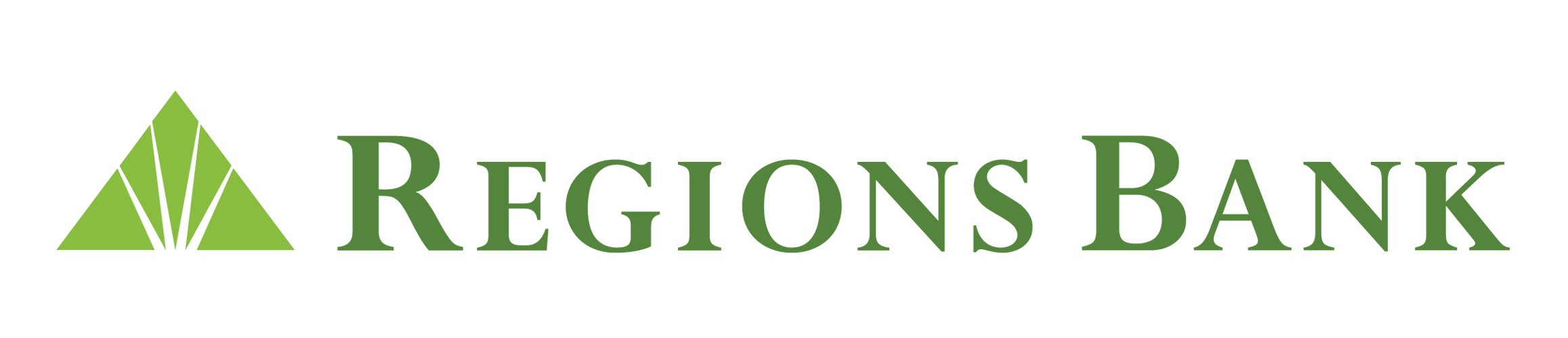 Regions Bank Logo Green